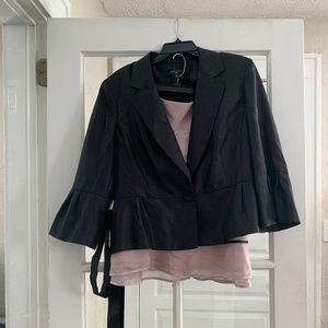 Nine West Skirt and Jacket Outfit